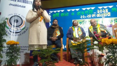 Legal Awareness Camp at Binpur Krishi Mela