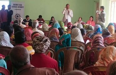 Legal Awareness Camp at Chilkigarh Welfare Society (4)