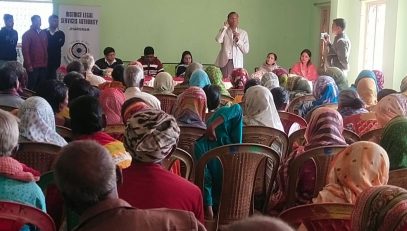 Legal Awareness Camp at Chilkigarh Welfare Society (4)