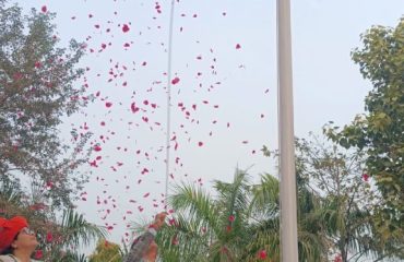 flag hoisting 26 Jan 2026