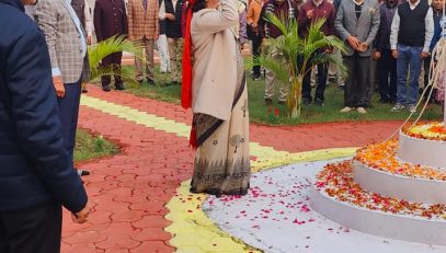 Flag salute 26 Jan 2026