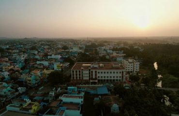 aerial view of Tenkasi Court