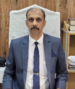 Mr Pankaj Kumar Singh