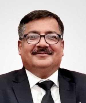 Mr. Kaushal Kishor Jha