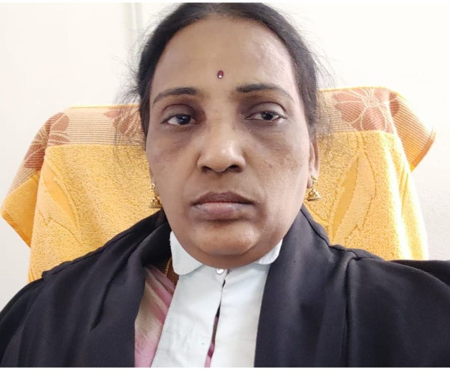 Smt. R. M. Subhavalli | Sessions Judge Unit, Hyderabad. | India