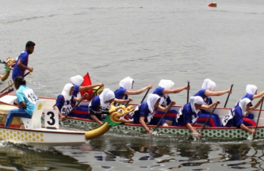 Gauri Sarovar Kayaking and Canoeing