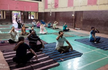 Yoga Diwas2