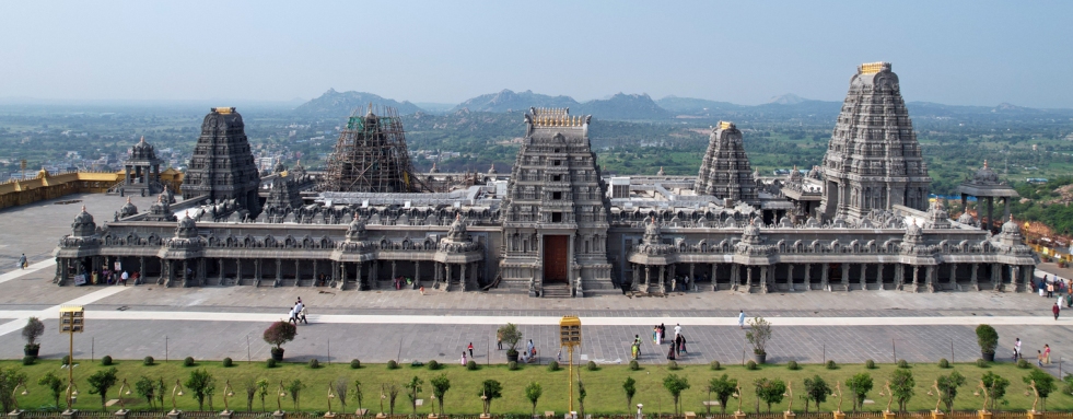 Yadadri Temple