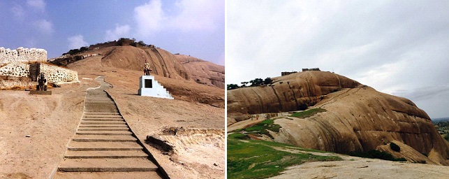 Bhongir-Fort