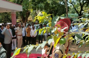 Visiting of District Court Complex by the Hon’ble Sri Justice Justice P.SAM KOSHY Garu