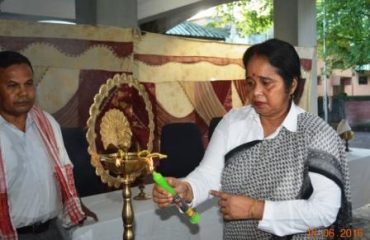 judge lighting of lamp