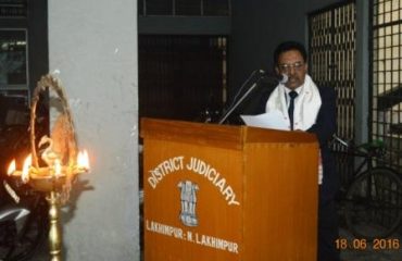 judge speech