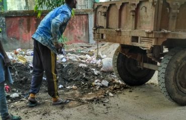 Mission Swachh bharat by judicial officers