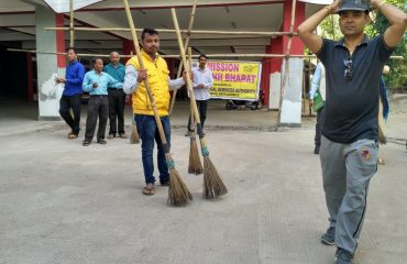 Swachh bharat by court staff new