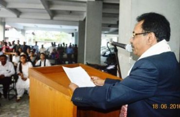 speech by judge