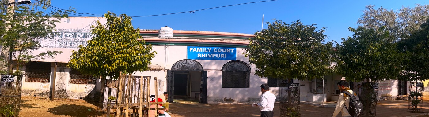 Family Court, Shivpuri