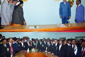 Inauguration of PDJ and CJM