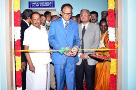 Inauguration of PDJ and CJM