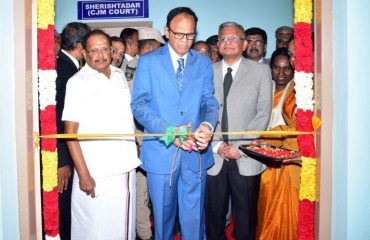 Inauguration of PDJ and CJM