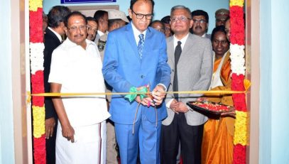 Inauguration of PDJ and CJM