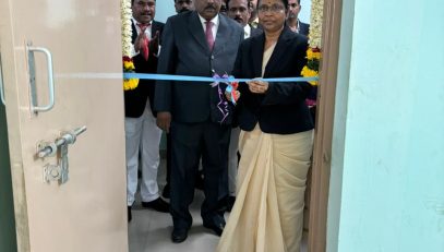 Inauguration of Helpdesk Counter