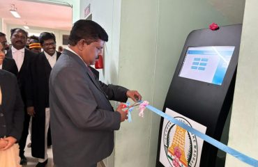 Inauguration of Information Kiosk