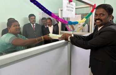 Inauguration of Helpdesk Counter