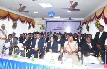 சார்பு நீதிமன்றம் திறப்பு விழா - சங்கராபுரம்