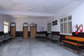 Waiting hall of Six Court Room Building