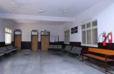 Waiting hall of Six Court Room Building