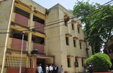 Side View Main Building of Pilibhit Judgeship