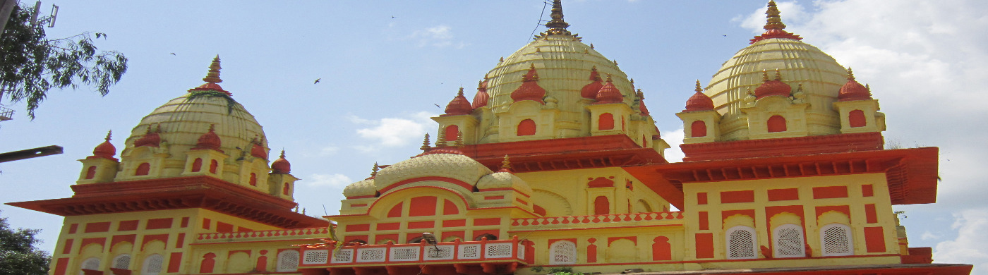 NAZARBAGH TEMPLE