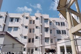 Newly Built A- Block Building at District Court Lakhimpur Kheri