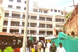 Raebareli Judgeship court building.