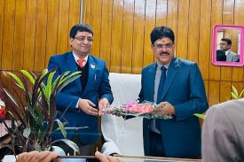 welcome of Hon'ble Administrative Judge