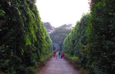 व्यवहार न्यायालय जामताड़ा गलियारा दृश्य