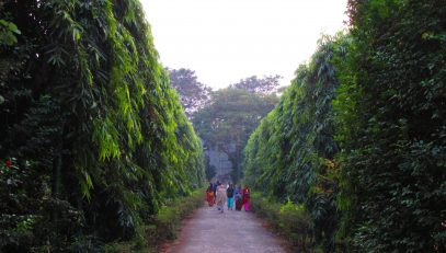 व्यवहार न्यायालय जामताड़ा गलियारा दृश्य