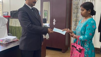 Victim Compensation given by DLSA, Dima Hasao.