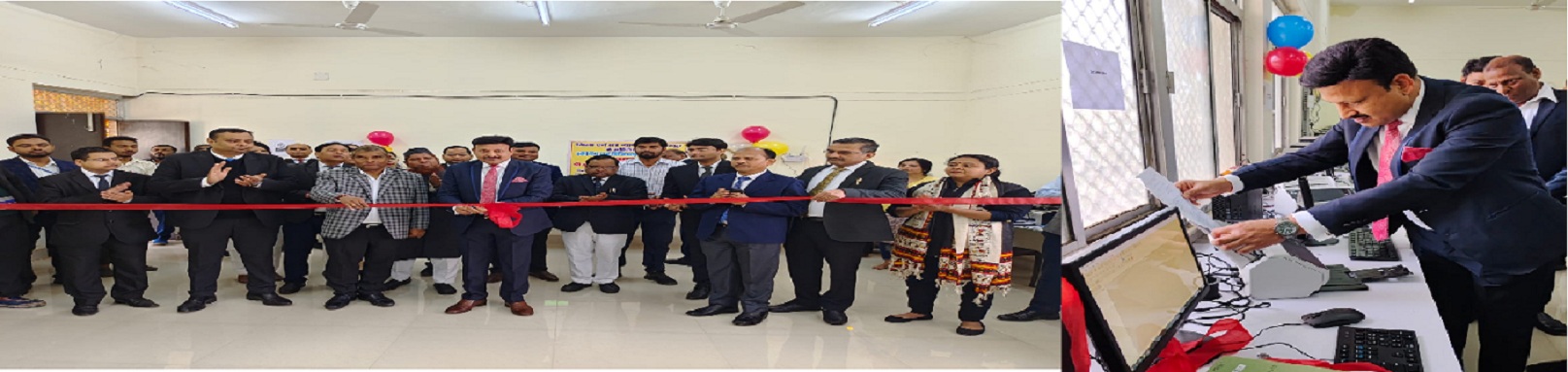 Inauguration of Scanning and Digitization of Court Records