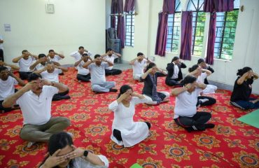 yoga day 6