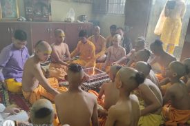 Havan poojan in Annual Event