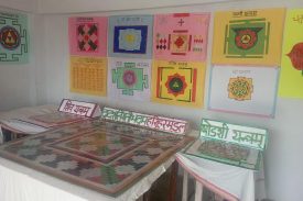 Sarvatu Bhardra Mandal Display in Annual Event