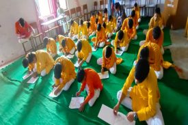 Class in Sanskrit School