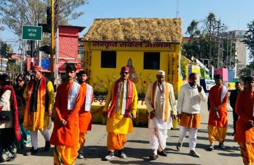 Prabhat Feri on road