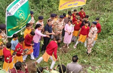 Guidence for Plantation by Students