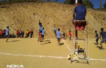 Annual Games in school
