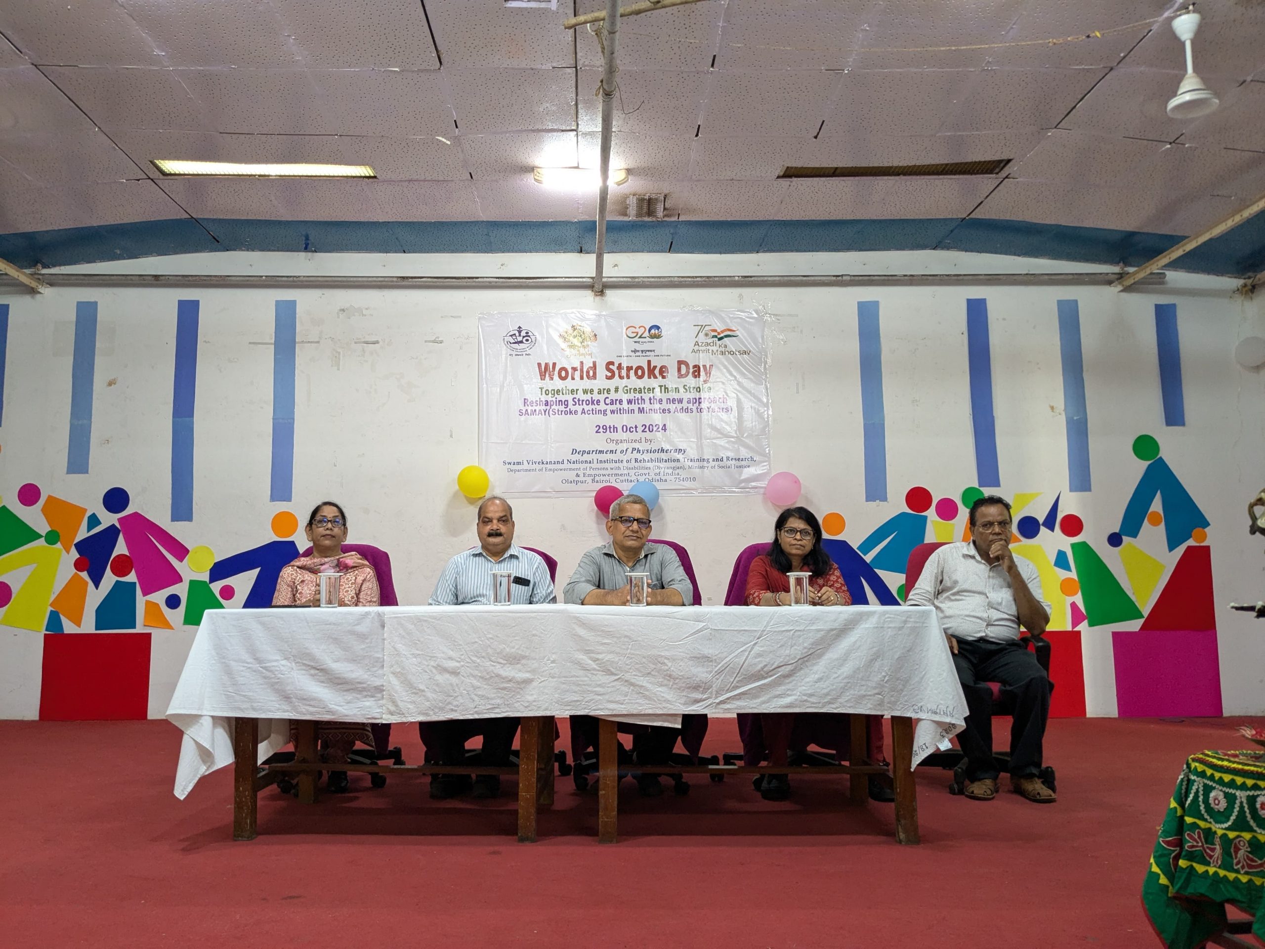 World Stroke Day- 2024