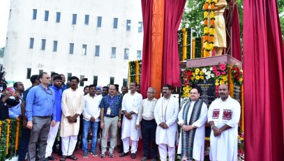 Inauguration of Swami Vivekanand Statue