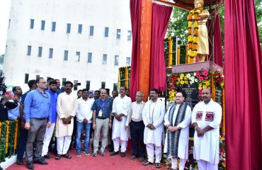 Inauguration of Swami Vivekanand Statue