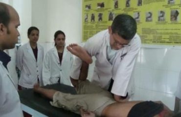 Manual therapy PG class demonstration